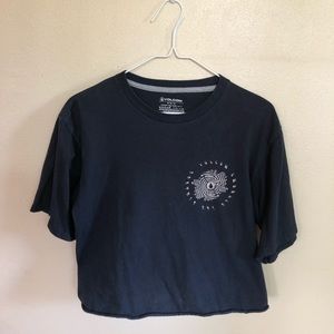 Volcom Tops - Volcom Crop Tee Volcom Tops - Volcom Crop Tee